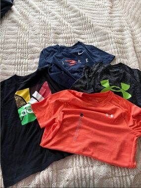 Boys tshirts- Nike, Adidas, Under Armour